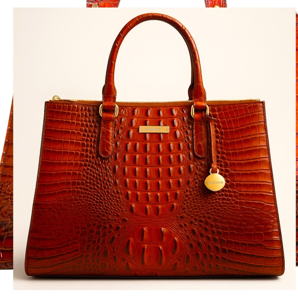 Elegant Brown Handbag